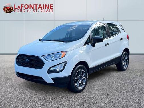 2020 Ford EcoSport S