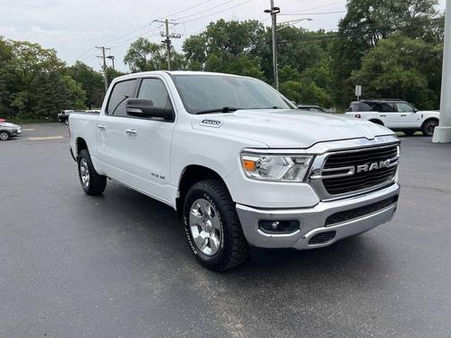 Bright White Clearcoat 2019 RAM 1500 Big Horn