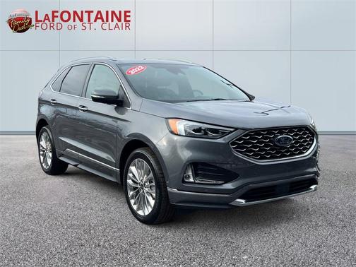 2022 Ford Edge Titanium