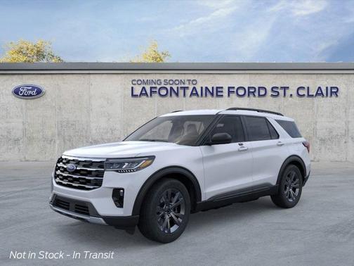 2026 Ford Explorer 