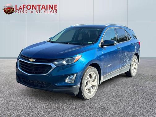 Pacific Blue Metallic 2019 Chevrolet Equinox 2LT