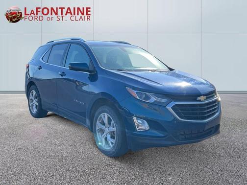 Pacific Blue Metallic 2019 Chevrolet Equinox 2LT