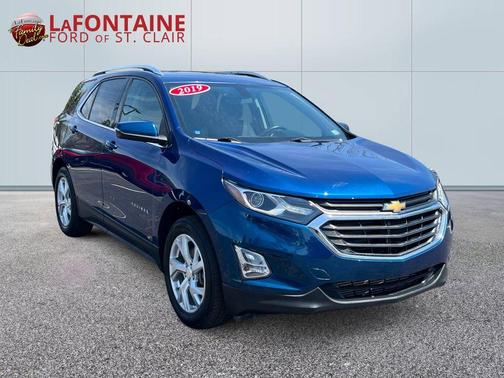 Pacific Blue Metallic 2019 Chevrolet Equinox 2LT