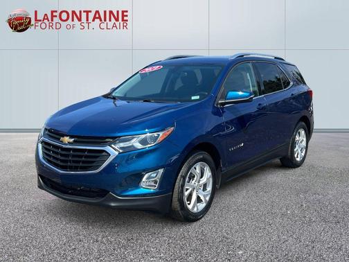 Pacific Blue Metallic 2019 Chevrolet Equinox 2LT