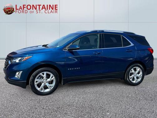 Pacific Blue Metallic 2019 Chevrolet Equinox 2LT