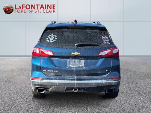 Pacific Blue Metallic 2019 Chevrolet Equinox 2LT