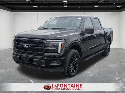 Black 2025 Ford F-150 Lariat