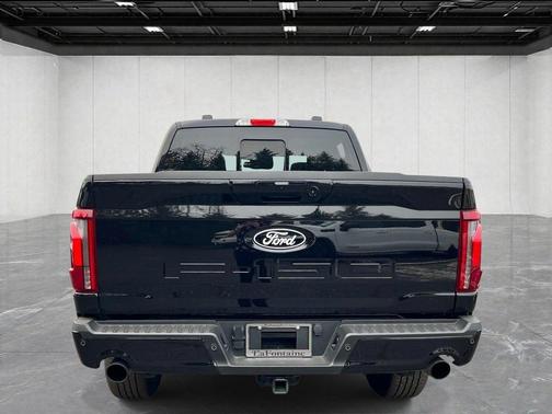 Black 2025 Ford F-150 Lariat