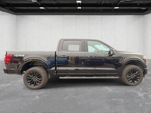 Black 2025 Ford F-150 Lariat