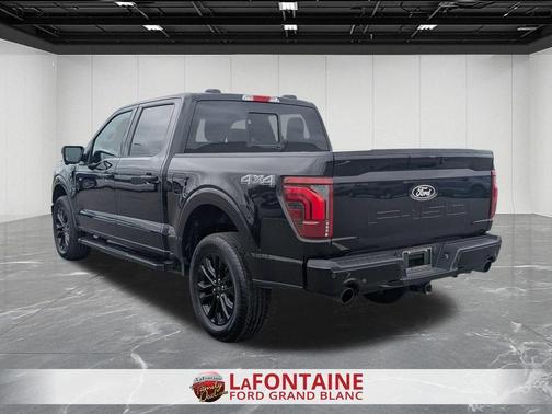 Black 2025 Ford F-150 Lariat