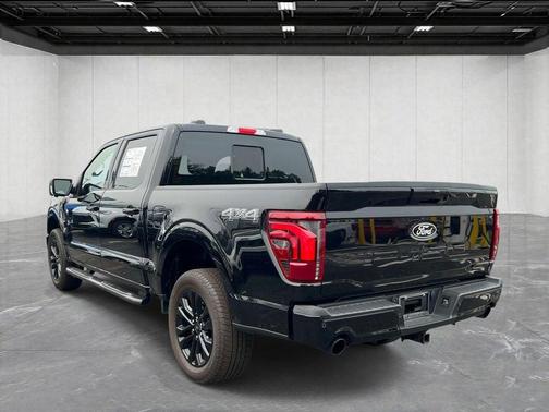 Black 2025 Ford F-150 Lariat