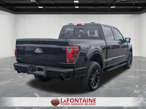 Black 2025 Ford F-150 Lariat