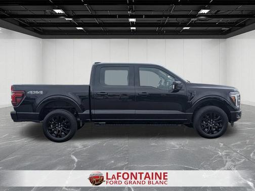 Black 2025 Ford F-150 Lariat