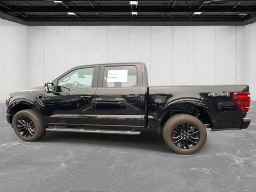 Black 2025 Ford F-150 Lariat