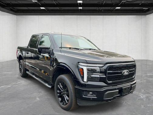 Black 2025 Ford F-150 Lariat