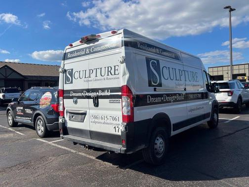Bright White Clearcoat 2023 RAM ProMaster 2500 High Roof