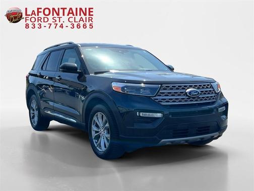 2023 Ford Explorer Limited