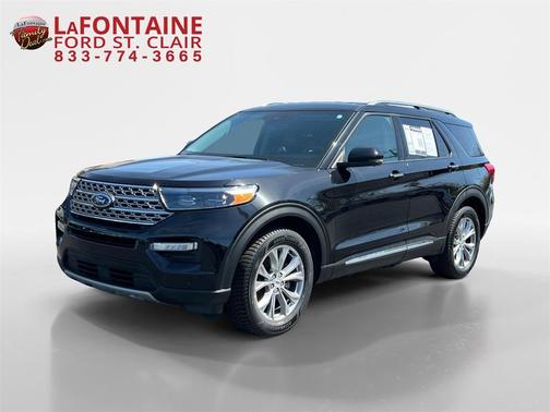 2023 Ford Explorer Limited