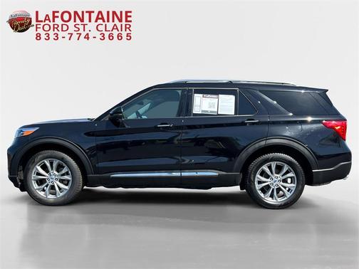 2023 Ford Explorer Limited