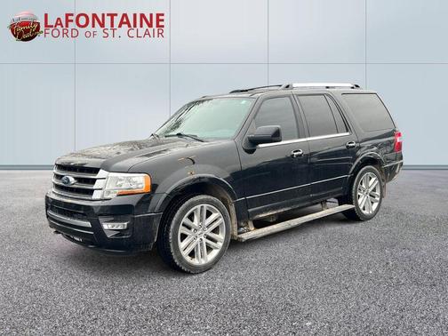 Shadow Black 2016 Ford Expedition Limited