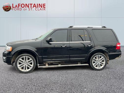 Shadow Black 2016 Ford Expedition Limited