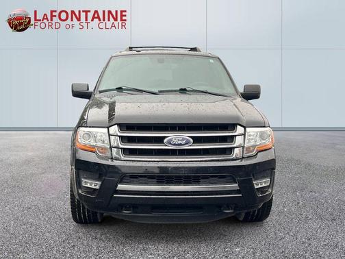 Shadow Black 2016 Ford Expedition Limited