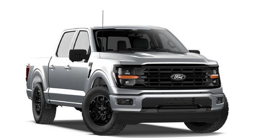 Silver Metallic 2026 Ford F-150 XLT