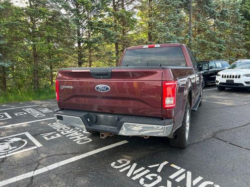 Bronze 2015 Ford F-150 XLT