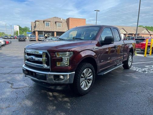 Bronze 2015 Ford F-150 XLT