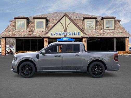 Gray Metallic 2026 Ford Maverick Lobo High