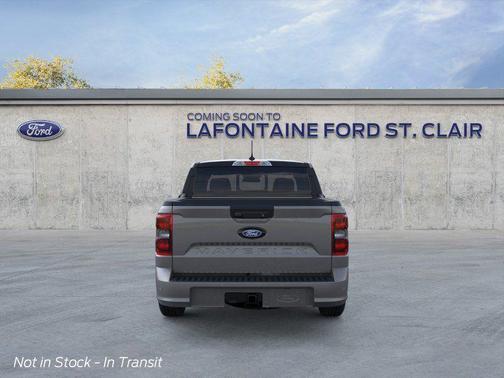 Gray 2026 Ford Maverick Lobo High