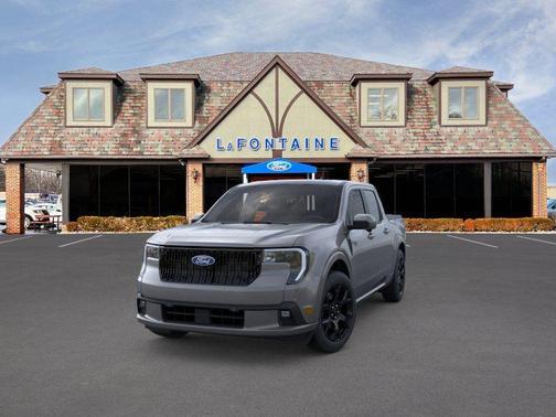 Gray Metallic 2026 Ford Maverick Lobo High