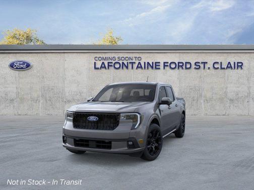 Gray 2026 Ford Maverick Lobo High