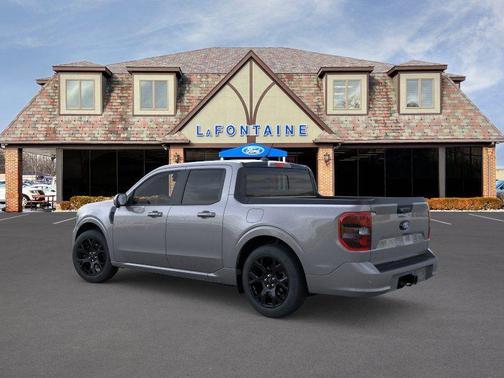 Gray Metallic 2026 Ford Maverick Lobo High