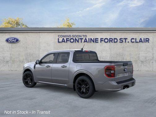 Gray 2026 Ford Maverick Lobo High