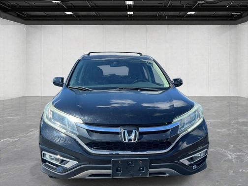 Crystal Black Pearl 2015 Honda CR-V EX-L