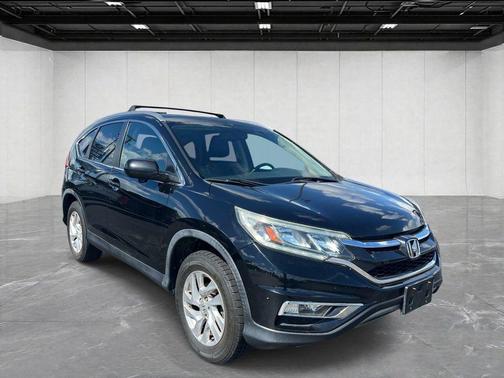 Crystal Black Pearl 2015 Honda CR-V EX-L