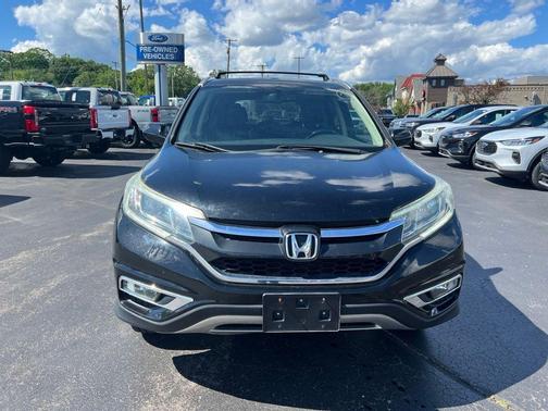 Crystal Black Pearl 2015 Honda CR-V EX-L
