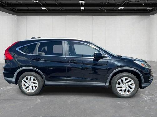 Crystal Black Pearl 2015 Honda CR-V EX-L