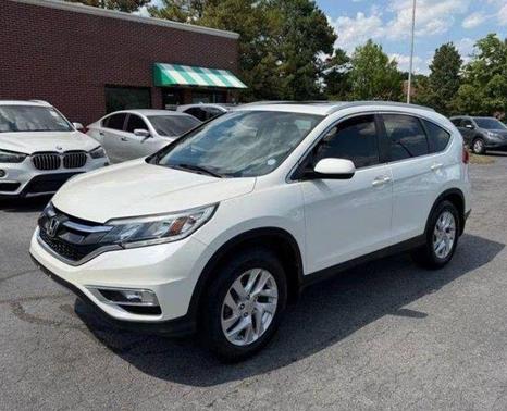 White Diamond Pearl 2015 Honda CR-V EX-L