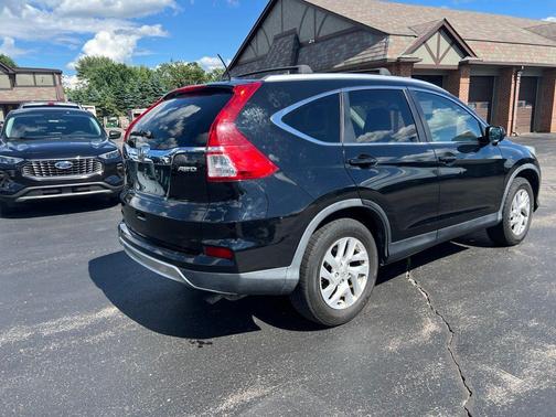 Crystal Black Pearl 2015 Honda CR-V EX-L