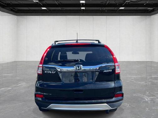 Crystal Black Pearl 2015 Honda CR-V EX-L