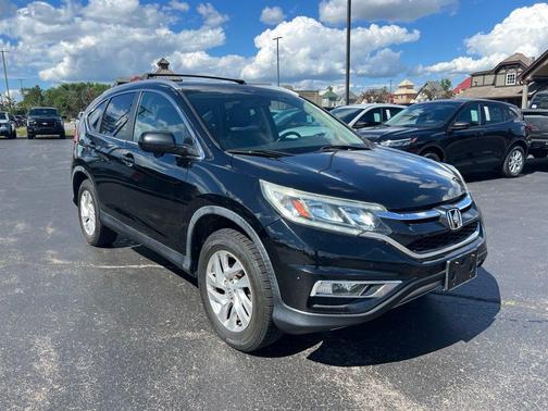 Crystal Black Pearl 2015 Honda CR-V EX-L
