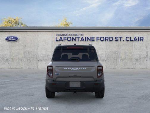 Gray 2026 Ford Bronco Sport Badlands