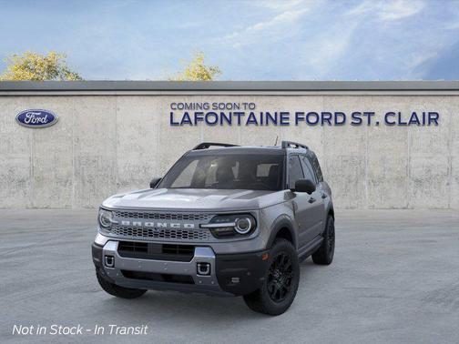 Gray 2026 Ford Bronco Sport Badlands