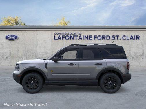 Gray 2026 Ford Bronco Sport Badlands