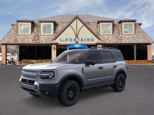 Gray Metallic 2026 Ford Bronco Sport Badlands