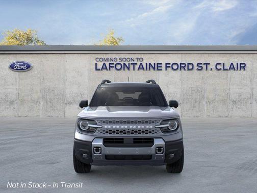 Gray 2026 Ford Bronco Sport Badlands