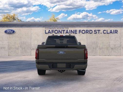 Gray 2026 Ford F-150 XLT
