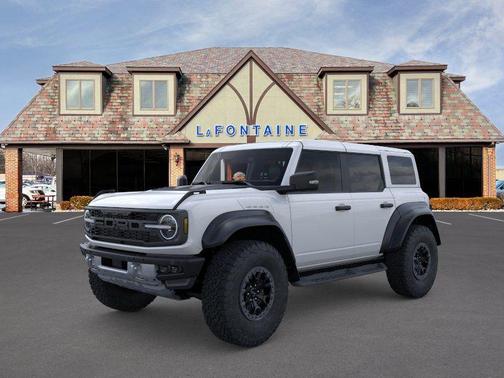 Oxford White 2025 Ford Bronco Raptor